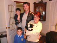 Keiron, Tammy, John, Joel & Dukey